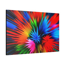 Load image into Gallery viewer, Colorful Matte Canvas, Stretched