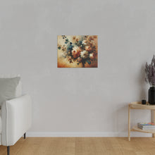 Load image into Gallery viewer, Beautiful Floral Matte Canvas