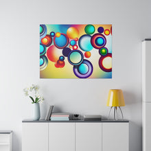 Load image into Gallery viewer, Colorful Unique Matte Canvas