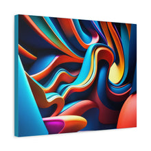 Load image into Gallery viewer, Very Unique Abstract Colorful Matte Canvas