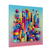 Load image into Gallery viewer, Abstract Matte Canvas