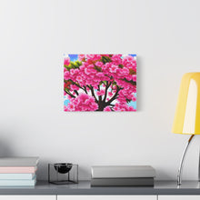 Load image into Gallery viewer, Pink Tree Canvas, Stretched, 1.25"
