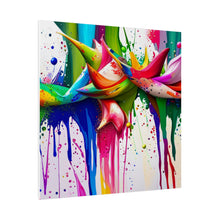 Load image into Gallery viewer, Dripping Art Matte Canvas, Stretched, 0.75"