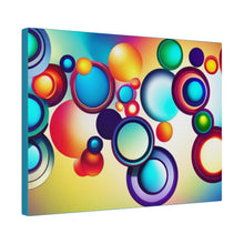 Load image into Gallery viewer, Colorful Unique Matte Canvas