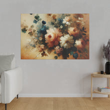 Load image into Gallery viewer, Beautiful Floral Matte Canvas