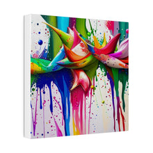 Load image into Gallery viewer, Dripping Art Matte Canvas, Stretched, 0.75"