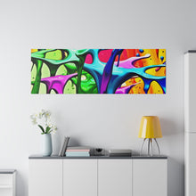 Load image into Gallery viewer, Unique Colorful Matte Canvas,