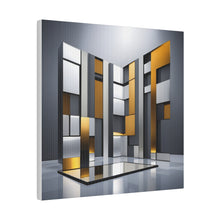 Load image into Gallery viewer, Unique Matte Canvas, Stretched, 0.75"