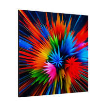 Load image into Gallery viewer, Colorful Matte Canvas, Stretched