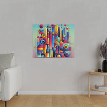 Load image into Gallery viewer, Abstract Matte Canvas