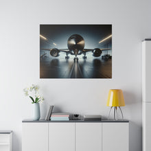 Load image into Gallery viewer, Airplane Matte Canvas