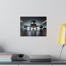 Load image into Gallery viewer, Airplane Matte Canvas