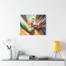 Load image into Gallery viewer, Unique Colors Abstract Matte Canvas