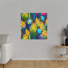 Load image into Gallery viewer, Colorful Art Matte Canvas, Stretched, 0.75"