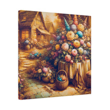 Load image into Gallery viewer, Floral Scene Matte Canvas