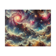 Load image into Gallery viewer, Cosmic Galaxy Matte Canvas