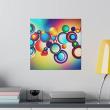 Load image into Gallery viewer, Colorful Unique Matte Canvas