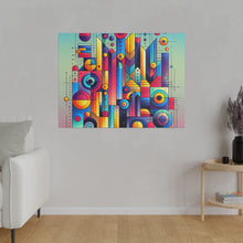 Load image into Gallery viewer, Abstract Matte Canvas