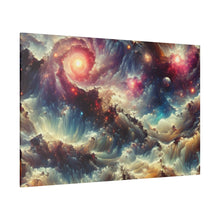 Load image into Gallery viewer, Cosmic Galaxy Matte Canvas
