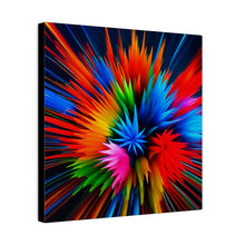 Load image into Gallery viewer, Colorful Matte Canvas, Stretched