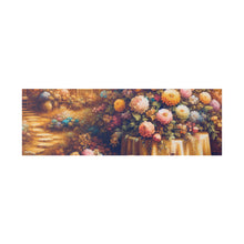 Load image into Gallery viewer, Floral Scene Matte Canvas