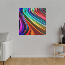 Load image into Gallery viewer, Cool Colorful Matte Canvas
