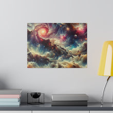 Load image into Gallery viewer, Cosmic Galaxy Matte Canvas