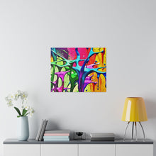 Load image into Gallery viewer, Unique Colorful Matte Canvas,