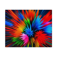 Load image into Gallery viewer, Colorful Matte Canvas, Stretched