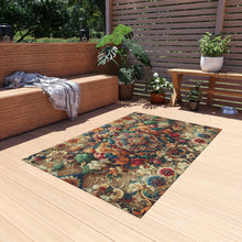 Load image into Gallery viewer, Elegant Colorful Rug