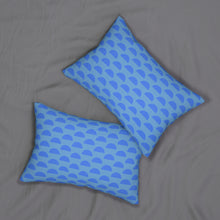 Load image into Gallery viewer, Light Blue Lumbar Pillow