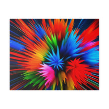 Load image into Gallery viewer, Colorful Matte Canvas, Stretched