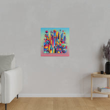 Load image into Gallery viewer, Abstract Matte Canvas