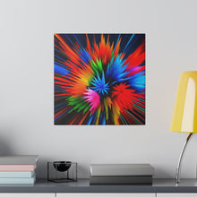 Load image into Gallery viewer, Colorful Matte Canvas, Stretched