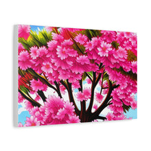 Load image into Gallery viewer, Pink Tree Canvas, Stretched, 1.25"