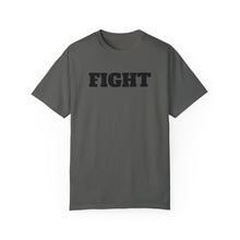 Load image into Gallery viewer, Fight Unisex Garment-Dyed T-shirt