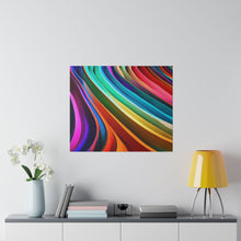 Load image into Gallery viewer, Cool Colorful Matte Canvas