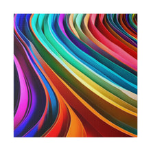 Load image into Gallery viewer, Cool Colorful Matte Canvas