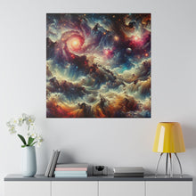 Load image into Gallery viewer, Cosmic Galaxy Matte Canvas