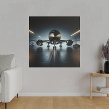 Load image into Gallery viewer, Airplane Matte Canvas