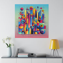 Load image into Gallery viewer, Abstract Matte Canvas