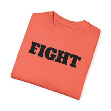 Load image into Gallery viewer, Fight Unisex Garment-Dyed T-shirt