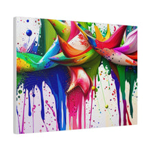 Load image into Gallery viewer, Dripping Art Matte Canvas, Stretched, 0.75"