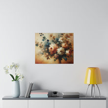 Load image into Gallery viewer, Beautiful Floral Matte Canvas