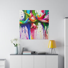 Load image into Gallery viewer, Dripping Art Matte Canvas, Stretched, 0.75"