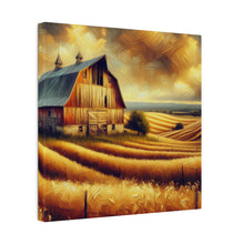Load image into Gallery viewer, Barn Print On Matte Canvas