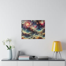 Load image into Gallery viewer, Cosmic Galaxy Matte Canvas