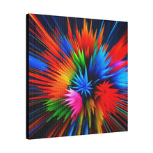Load image into Gallery viewer, Colorful Matte Canvas, Stretched