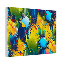 Load image into Gallery viewer, Colorful Art Matte Canvas, Stretched, 0.75"
