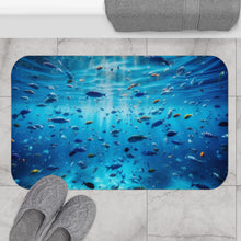 Load image into Gallery viewer, Fish Bath Mat